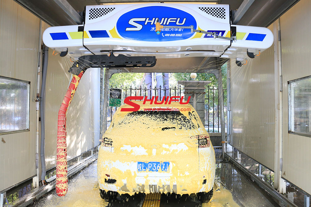 shuifu m9 touchless car wash machine brushless washing equipment (6)